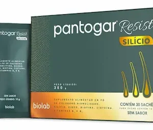 Pantogar Silício 30 Sachês