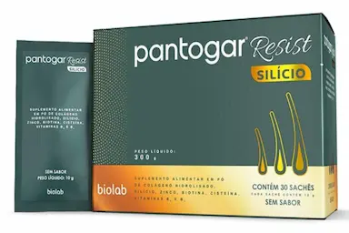 Pantogar Silício 30 Sachês