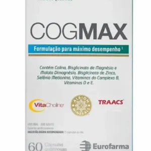 Suplemento Vitaminico Cogmax 60 Capsulas